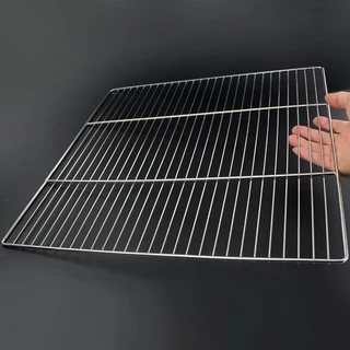 ตะแกรงย่างสแตนเลส ตะแกรงปิ้งย่าง BBQ สี่เหลี่ยม ขนาด 50x50cm รุ่น 50x50-cm-stainless-steel-bbq-frame-02A-TC