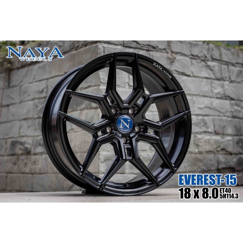 ล้อแม็กส์naya_wheelขอบ18”