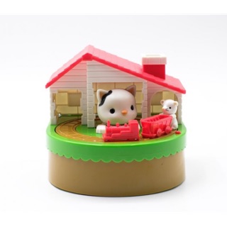 &amp; MOUSE BANK ออมสินบ้านแมว (cat smirk)