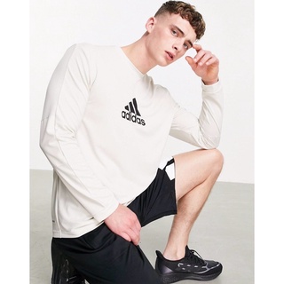 🔥SALEป้าย1,000฿🔥Adidas Aeroready Alumina Long Sleeve T-shirt