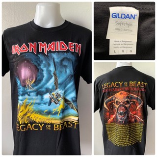 เสื้อยืดวง IRON MAIDEN : The Flight Of Icarus