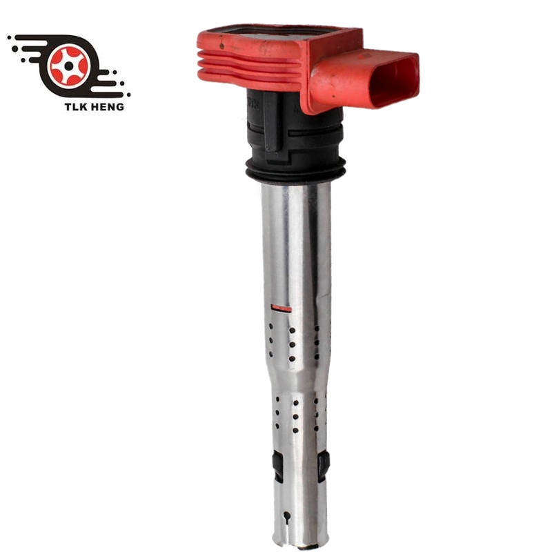 คอยล์จุดระเบิดสําหรับ Audi R8 S6 A4 A5 A6 Audi Volkswagen Touareg 1.8L 2.0L 06E905115อีอี