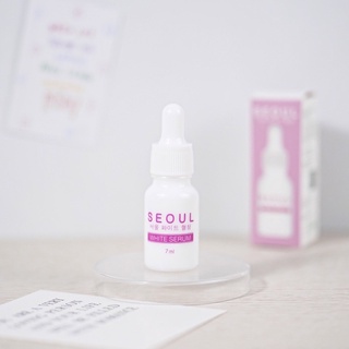 โซลไวท์เซรั่ม SEOUL WHITE เซรั่มคุณหมอ seoul เซรั่มลดสิว ขนาด 8 ml