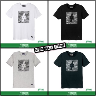 เสื้อยืดแขนสั้น 7thStreet​ ลายFee form line รุ่น AFF  ของแท้100%  พร้อมส่ง 3 สี