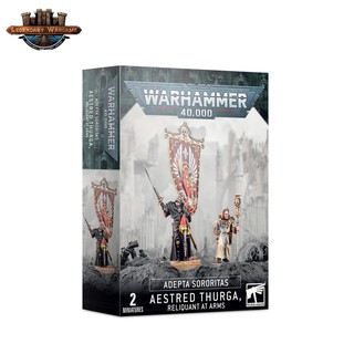 [GWพร้อมส่ง]WARHAMMER: ADEPTA SORORITAS: AESTRED THURGA RELINQUANT AT ARMSโมเดลเกมส์จำลอง