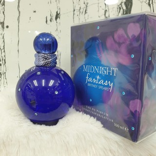 Britney Spears Midnight Fantasy EDP 100ml กล่องซีล