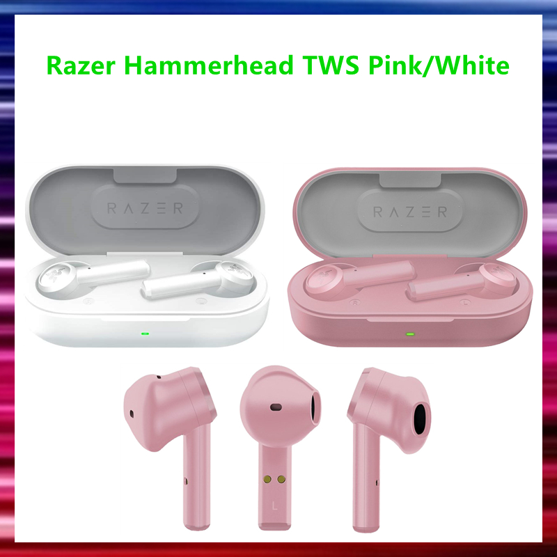 razer earbuds pink