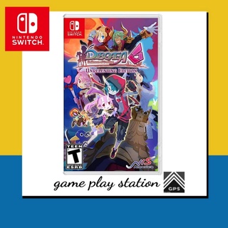 nintendo switch disgaea 6 defiance of destiny ( english zone 1 )