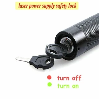 Gadget Laser Torch Green เลเซอร์แสงสีเขียว รุ่น 303 (Black)