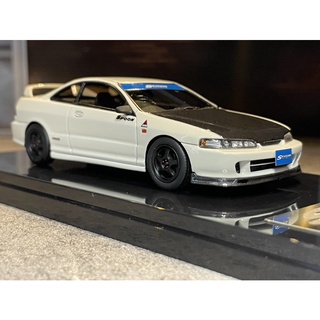 โมเดลรถ One Model 1:43 Integra DC2 Spoon White