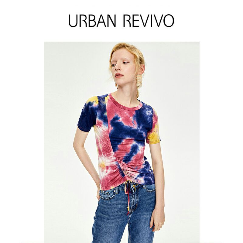 เสื้อมัดย้อม urban revivo ของแท้