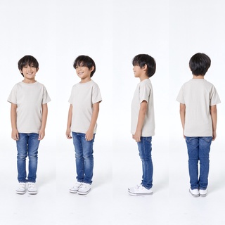 KD17 Ovaltine : เสื้อเด็ก KID T-Shirt : BASIC COTTON 100% C20