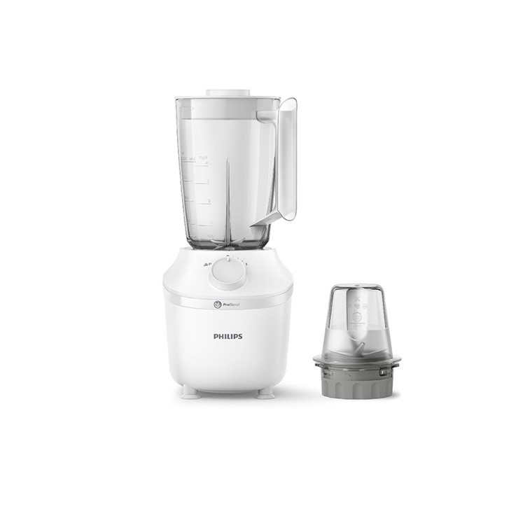 PHILIPS เครื่องปั่น อเนกประสงค์ รุ่น HR2041/10 HR2041 ความจุ 1.9 ลิตร กำลังไฟ 450 วัตต์ เครื่องปั่น 