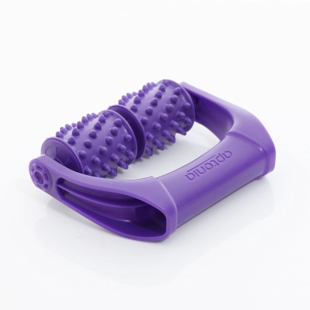 Decathlon Handheld Massage Roller Manual Massager Thin Calf Spike Stick