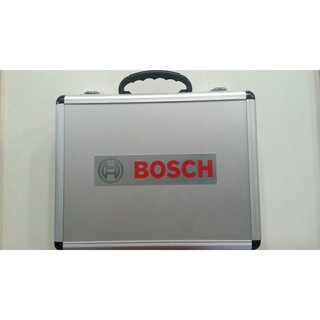 BOSCH ชุดดอกสว่านโรตารี่ SDS-Plus พร้อมกระเป๋า 2608578765