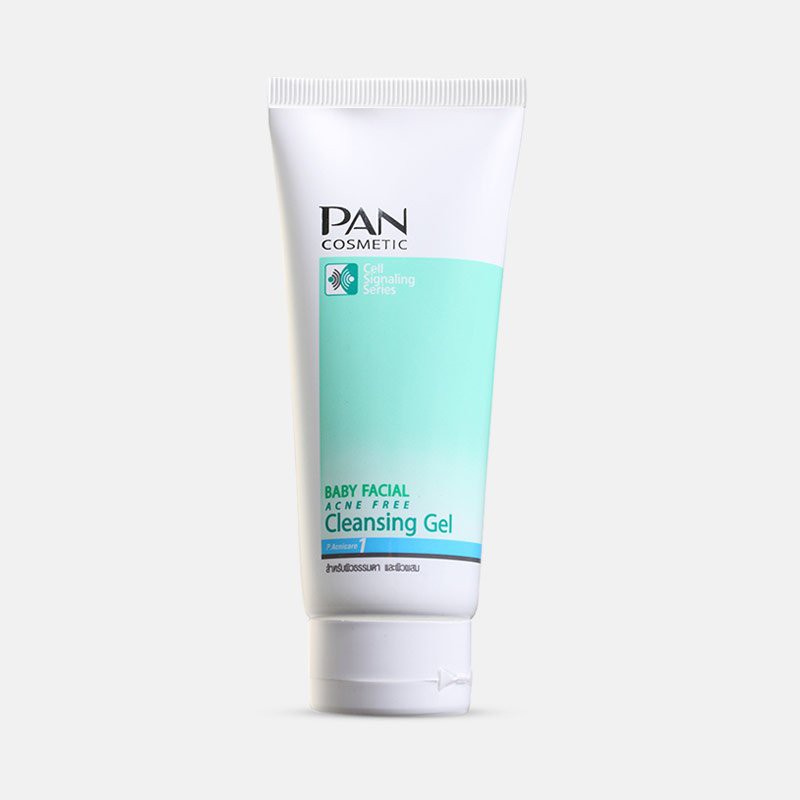 PAN COSMETIC Baby Facial Cleansing Gel 50/100g เจลล้างหน้าสูตรอ่อนโยน