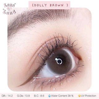 คอนแทคเลนส์รายเดือน รุ่น Dolly Brown bylensland