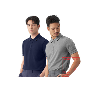 [ลดเพิ่ม 90.-, โค้ด GQSISEP90] GQ PerfectPolo™ เสื้อโปโลอำพรางคราบเหงื่อ รวมสี Classic