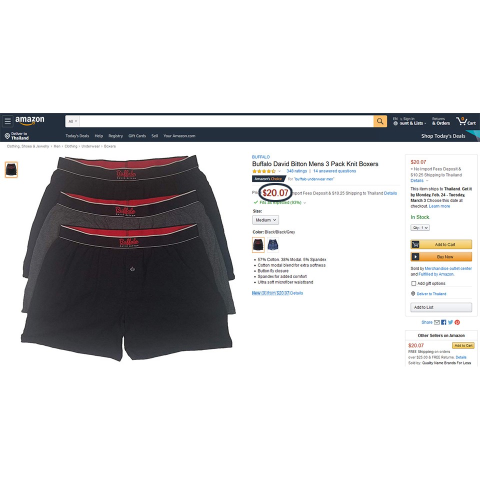 buffalo boxers