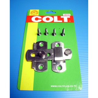 กลอนสับสแตนเลส Colt 370 ขนาด 3 นิ้ว