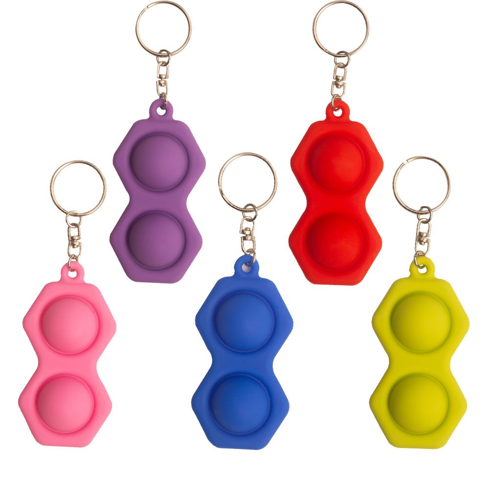 tiny pop it fidget toy