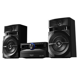 Mini Compo ชุดลำโพง PANASONIC FM Stereo 2.0 300 WaltSC-UX100GS-K สีดำ เครื่องเสียง ลำโพง ทีวี เครื่องเสียง SPEAKER SET P