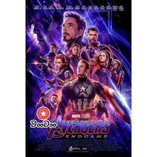 หนัง DVD Avengers 4 Endgame (2019)