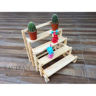 โมเดล(ยืด) 10" Mini-Furniture งานไม้สน ผลิตและจัดจำหน่ายโดย... TACTEAM #woodwork