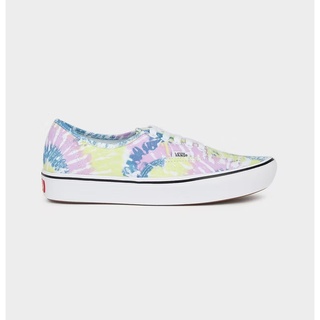 [ของแท้ ส่งฟรี จากไทย] VANS TIE-DYE UA COMFYCUSH SLIP-ON (MULTI COLOR)