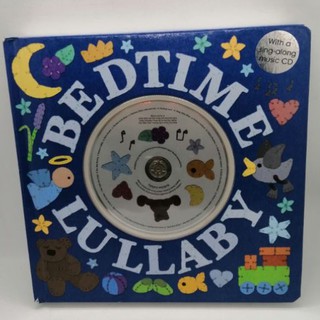 Bedtime Lullaby, with a sing along music CD- K