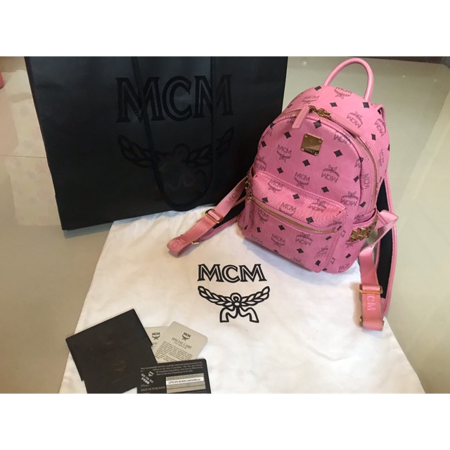 MCM  backpack size mini