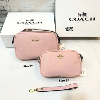 กระเป๋าสะพาย coach แบบคอสบอดี้ 2 ซิป ขนาด 9 นิ้ว