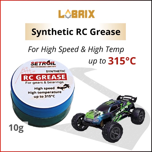 LUBRIX Setroil สังเคราะห์ RC จาระบี RC รถ RC Crawler RC รถบรรทุก Differential เกียร์แบริ่งน้ํามันหล่อลื่น