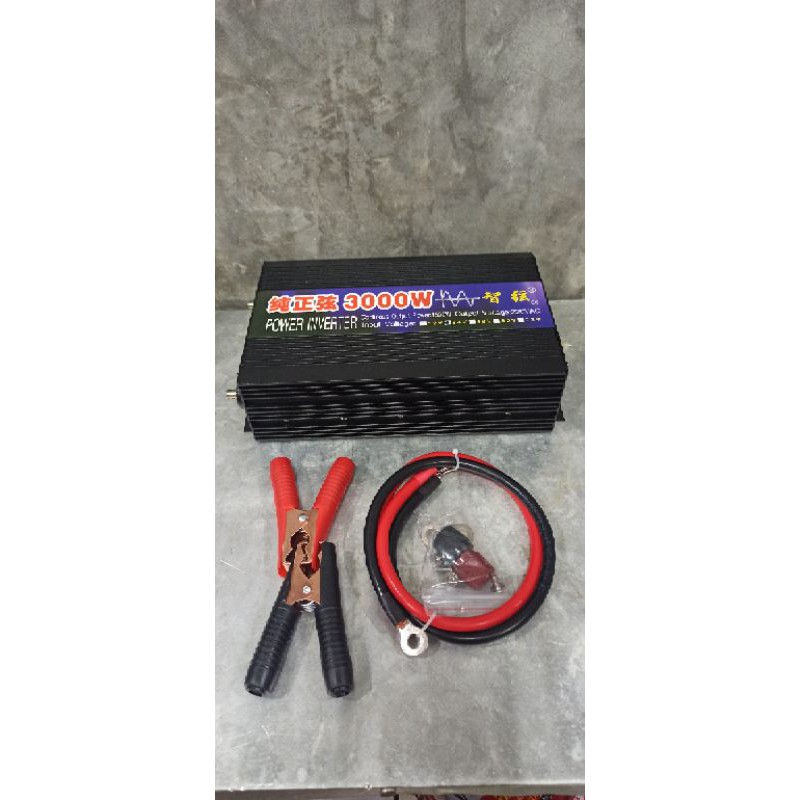 Inverter 12V , 24V 3000W (1500W-continue)