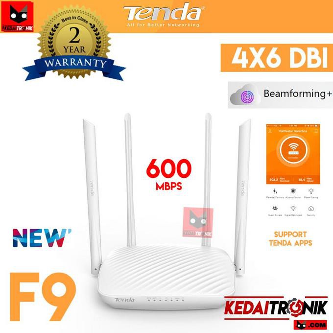 TENDA F9 WALL KILLER ROUTER 600 WIRELESS AP ACCESS POINT REPEATER WIFI