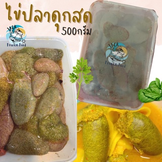 พร้อมส่ง 🔥 ไข่ปลาดุกสด 500กรัม ไม่คาว พร้อมส่ง ไข่ปลาดุก ไข่ปลา ปลาดุก ไข่ปลาดุกทอด แกงส้ม 🧀 ค่าส่ง99คละได้ทั้งร้าน