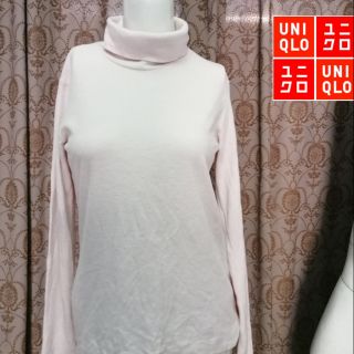 เสื้อคอเต่าfleece uniqlo