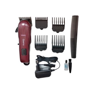 Geemy professional hair clipper ปัตตาเลียนตัดแต่งทรงผมไร้สาย รุุ่น GM-6167