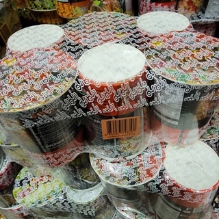 มามาคัพใหญ่ขนาด 60 กรัม x 6 ถ้วย หมูสับ ต้มยำกุ้ง
