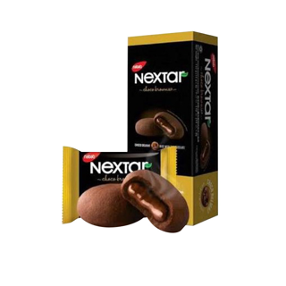 [ใส่โค้ดBA6FVVBลด10%] คุกกี้บราวนี่ (Nextar) คุกกี้ สอดไส้ช๊อคโกแลต บราวนี่สุดอร่อย จากมาเลเซีย อร่อย 3 รสชาติ