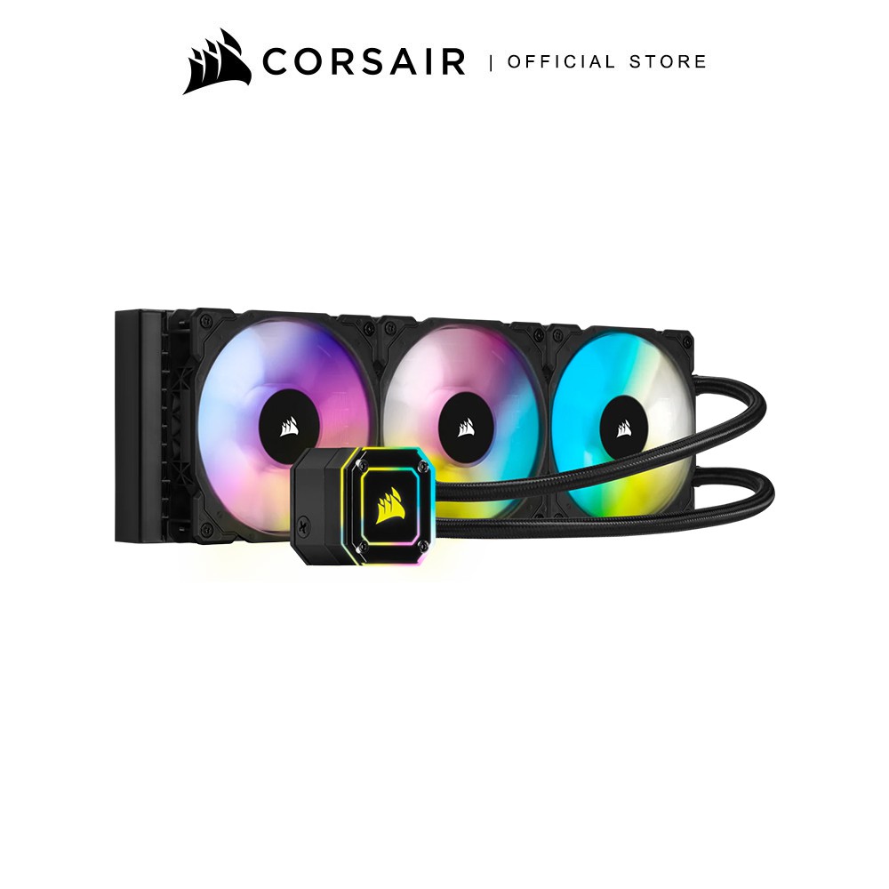CORSAIR iCUE H150i ELITE CAPELLIX Liquid CPU Cooler - 5Y