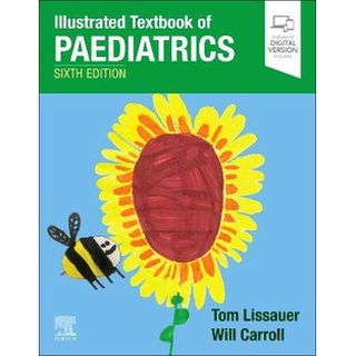 Illustrated Textbook of Paediatrics , 6ed - ISBN : 9780702081804