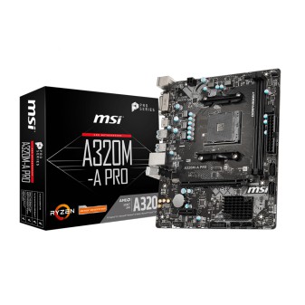 MSI Mainboard  A320M-A Pro