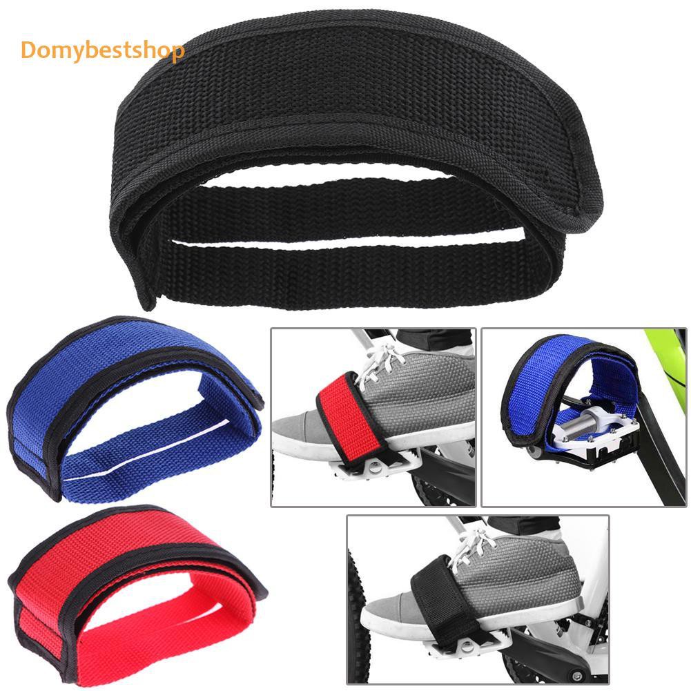 Domybestshop สายรัดเท้าสําหรับเกียร์รถจักรยาน 1 ชิ้น