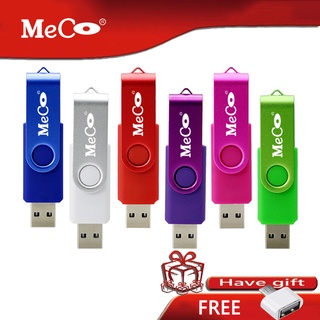 Meco แฟลชไดรฟ์หน่วยความจํา 1GB 2GB 4GB 8GB 16GB 64GB 256GB 512GB Usb 2.0 หน่วยความจํา