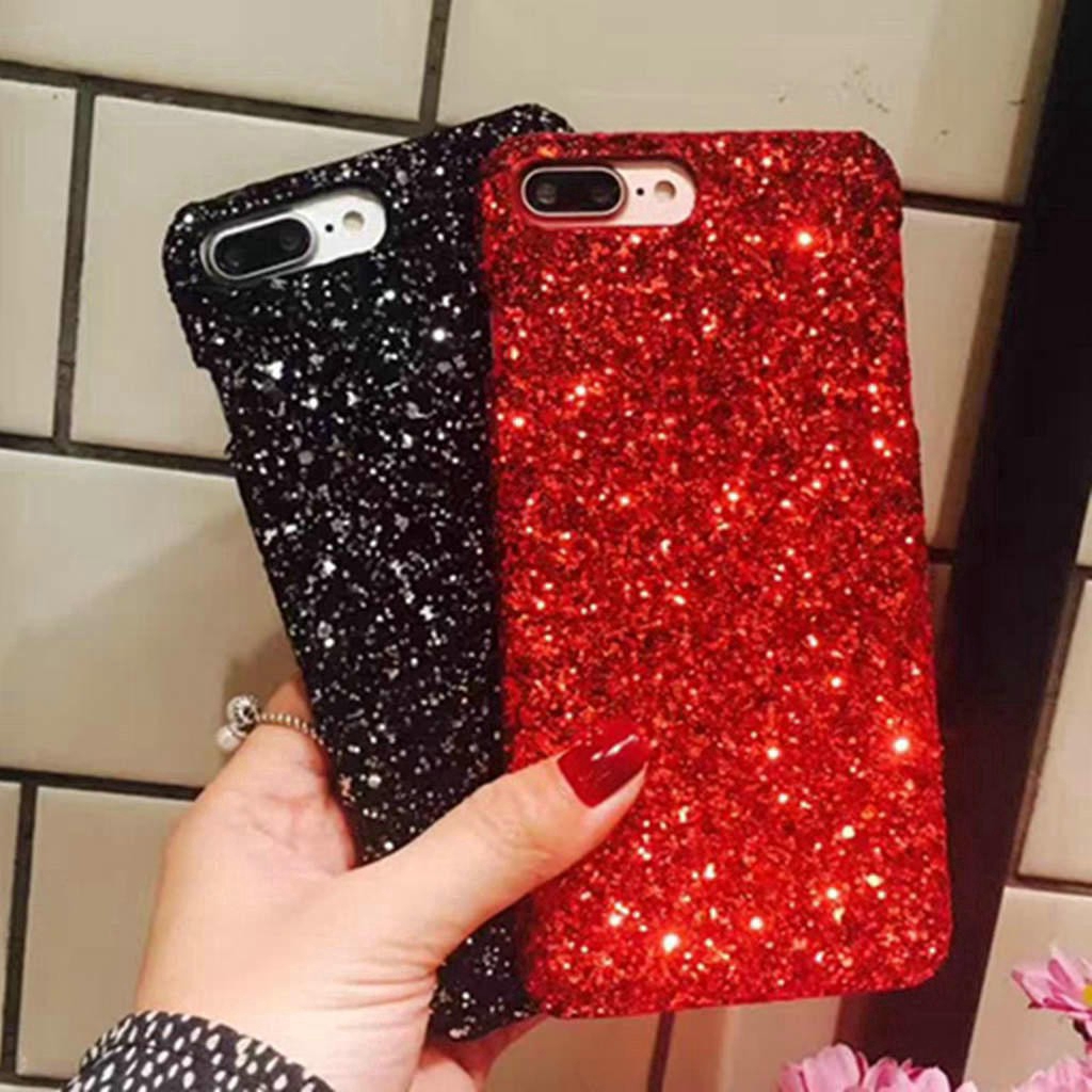 เคสโทรศัพท์ สีกลิตเตอร์ สําหรับ Oppo A9 A5 F11pro F9 A7 A5s A3s A83 A71