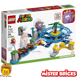 LEGO® 71400 Super Mario™ Big Urchin Beach Ride Expansion Set