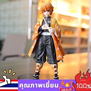 MS ใบมีดของ Demon Slayer ปากทำด้วยมือ Hei Inosuke ภรรยาของฉัน Zenizu Nidou Koamon Tanjiro Model