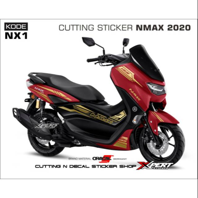 สติ๊กเกอร์ตัด Nmax 2020 code NX1