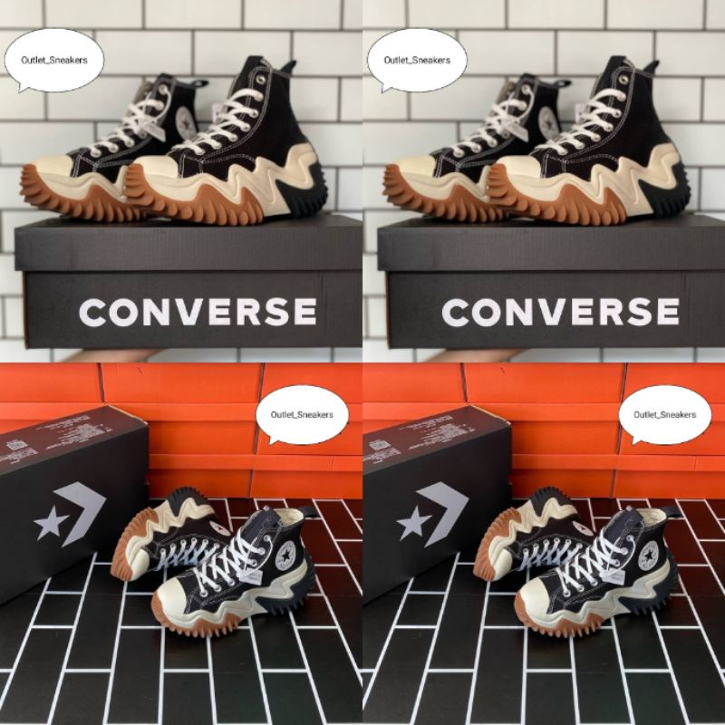 รองเท้า Converse Run Star Motion Platform Hi แท้💯 ส่งฟรี
